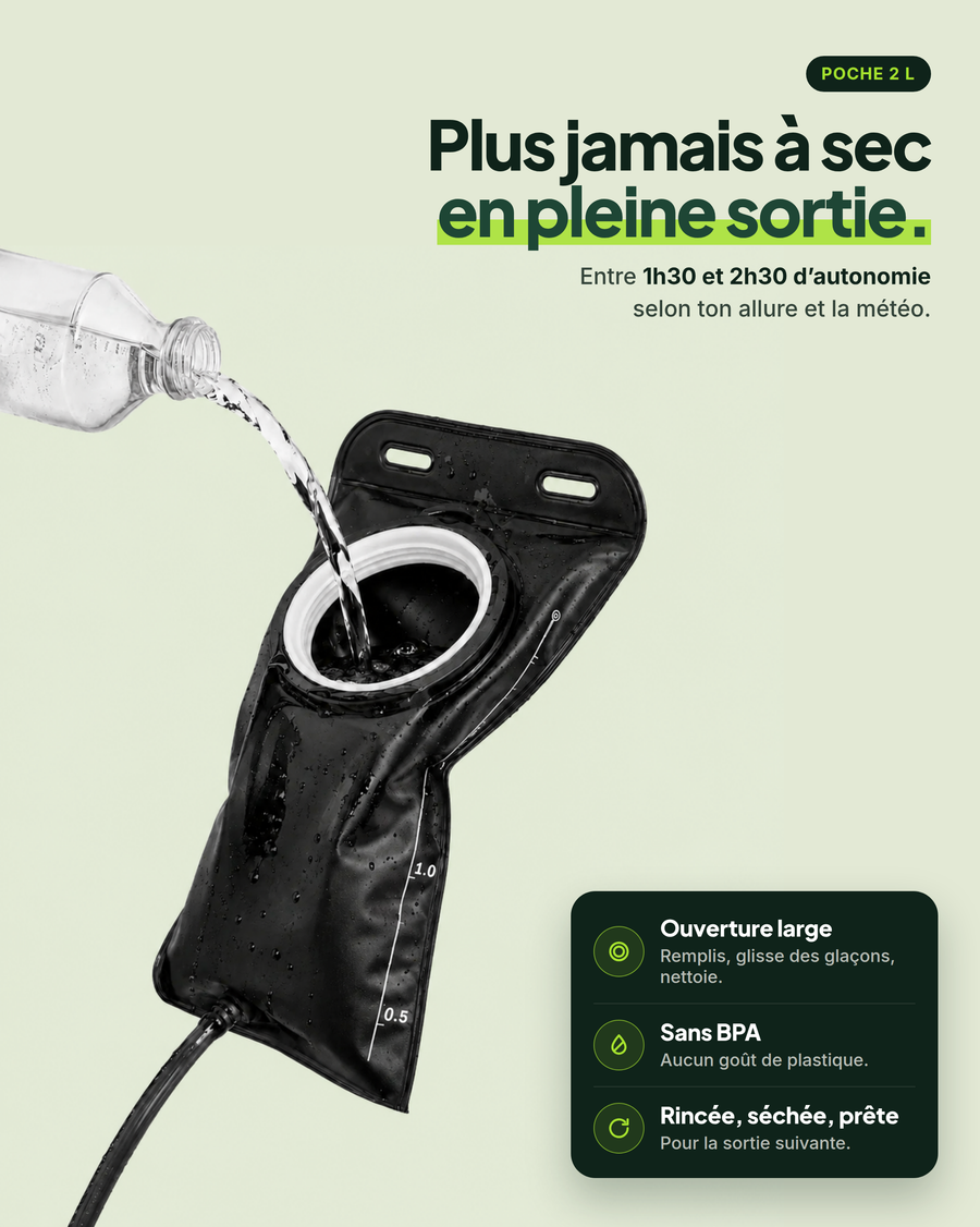 Gilet d'hydratation Sentia