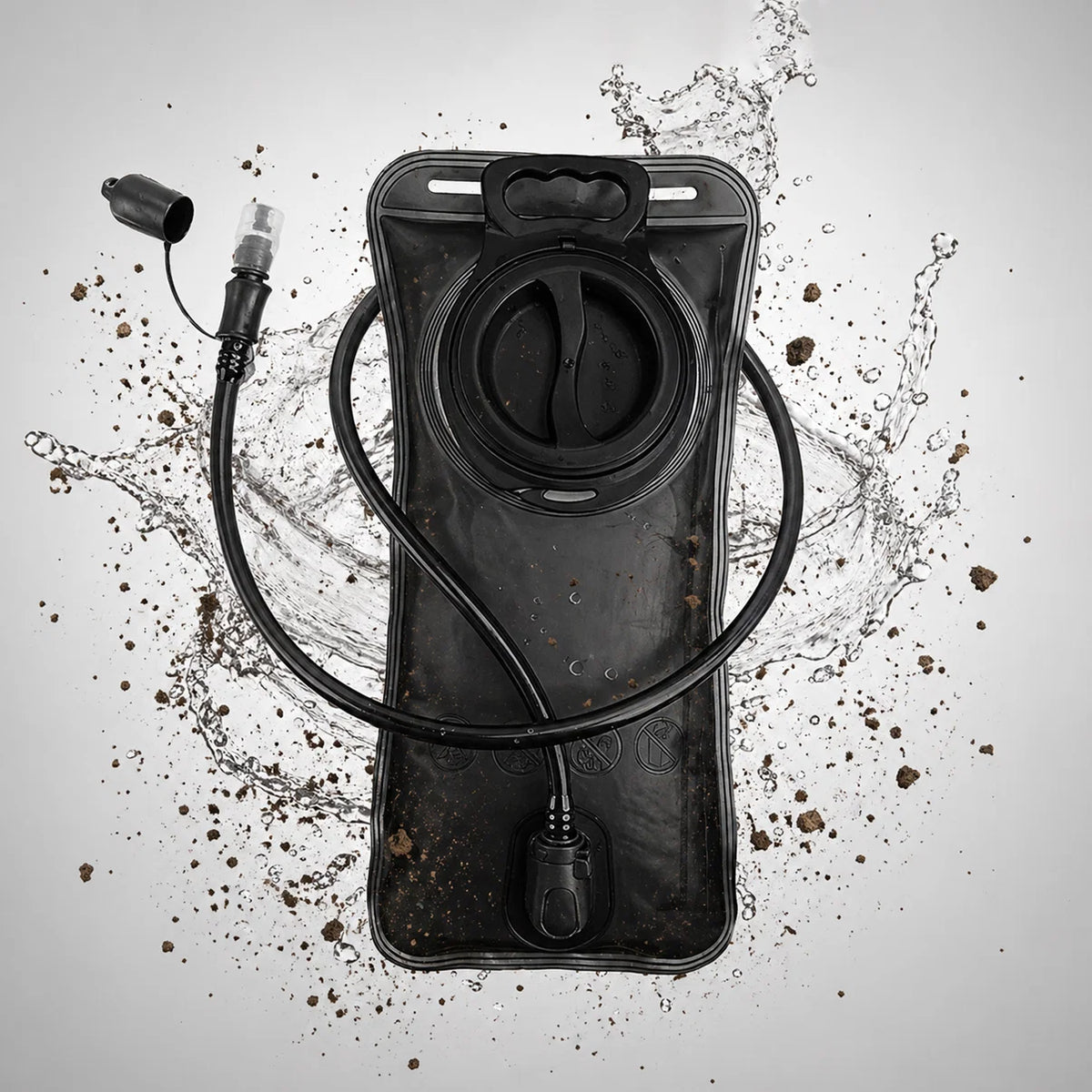 Poche à eau 2L de rechange Sentia noire