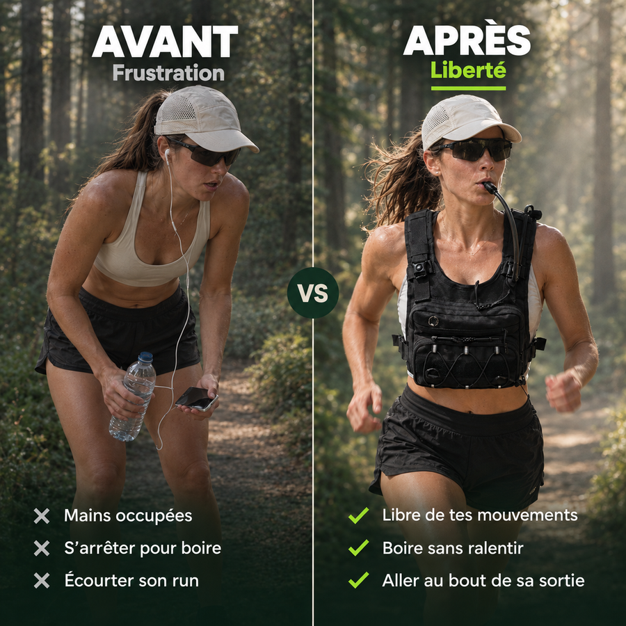 Gilet d'hydratation Sentia
