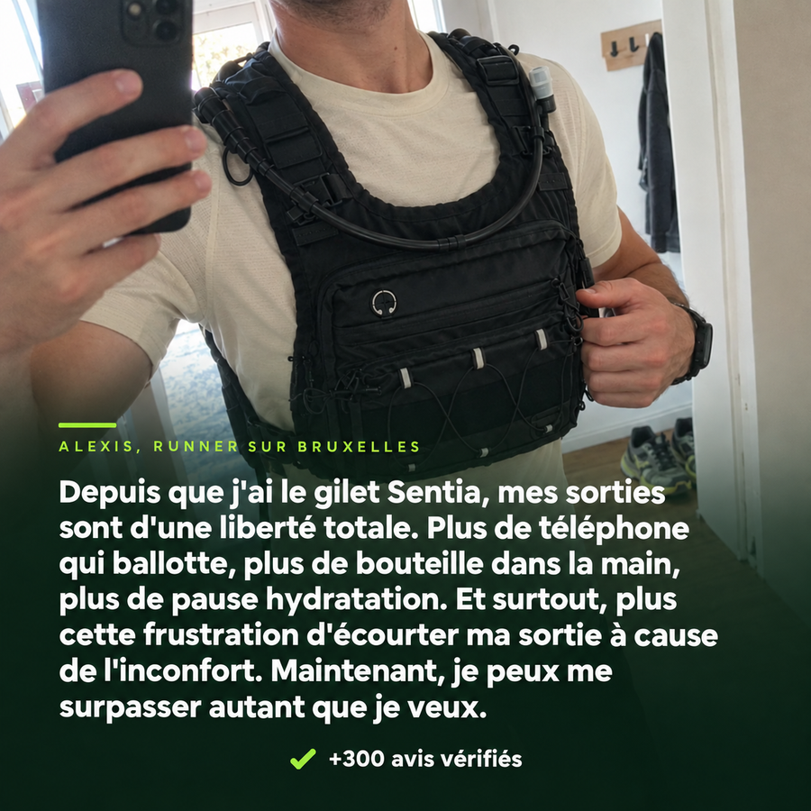 Gilet d'hydratation Sentia