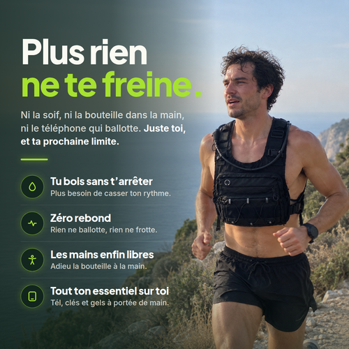 Gilet d'hydratation Sentia