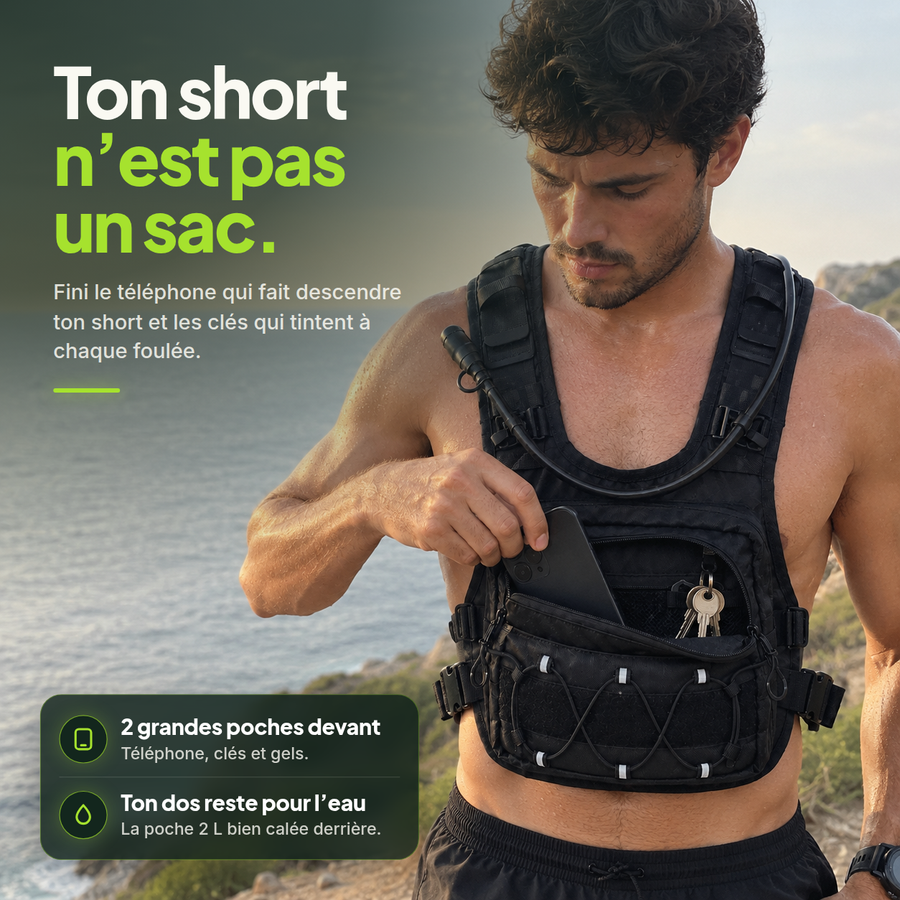 Gilet d'hydratation Sentia