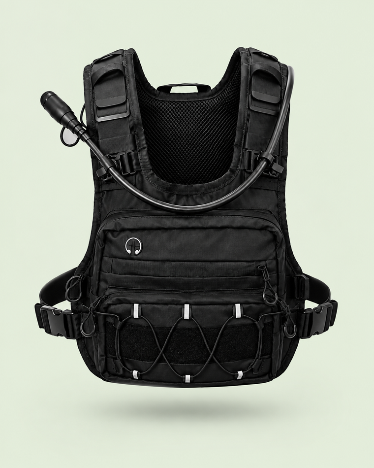 Gilet d'hydratation Sentia, vue de face